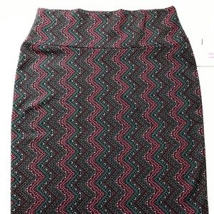 Medium Lularoe Cassie Pencil Skirt